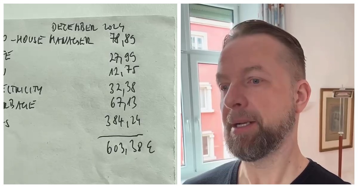 Мужчина рассказал сколько стоят коммунальные услуги в Европе