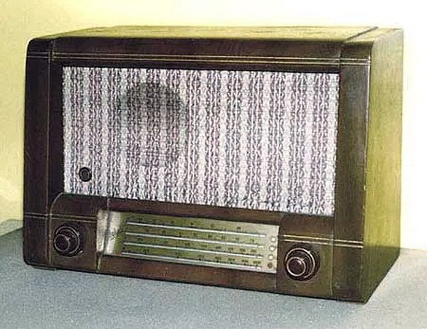 Из старого чулана.Радиотехника-1