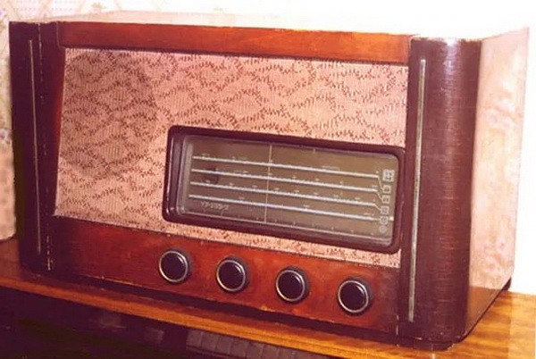 Из старого чулана.Радиотехника-1