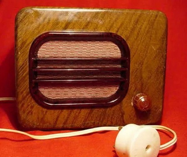 Из старого чулана.Радиотехника-1