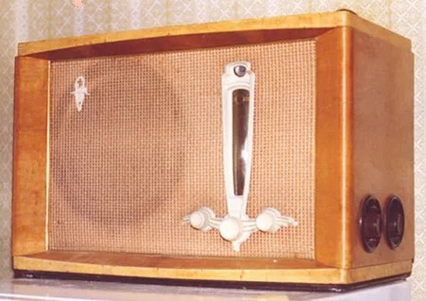 Из старого чулана.Радиотехника-1