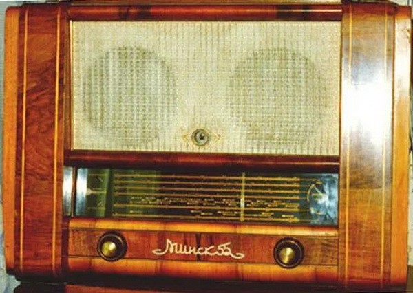 Из старого чулана.Радиотехника-1