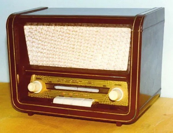 Из старого чулана.Радиотехника-1