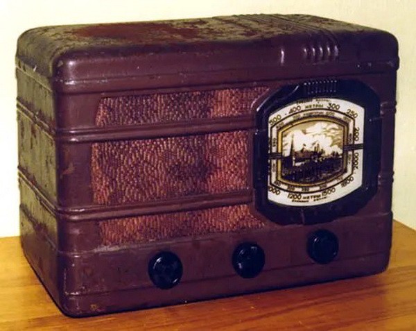 Из старого чулана.Радиотехника-1