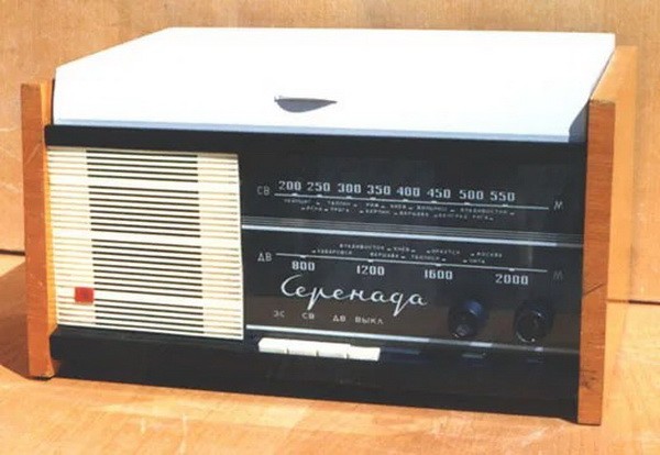 Из старого чулана.Радиотехника-2