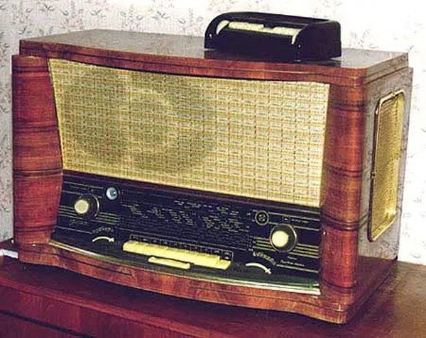 Из старого чулана.Радиотехника-2