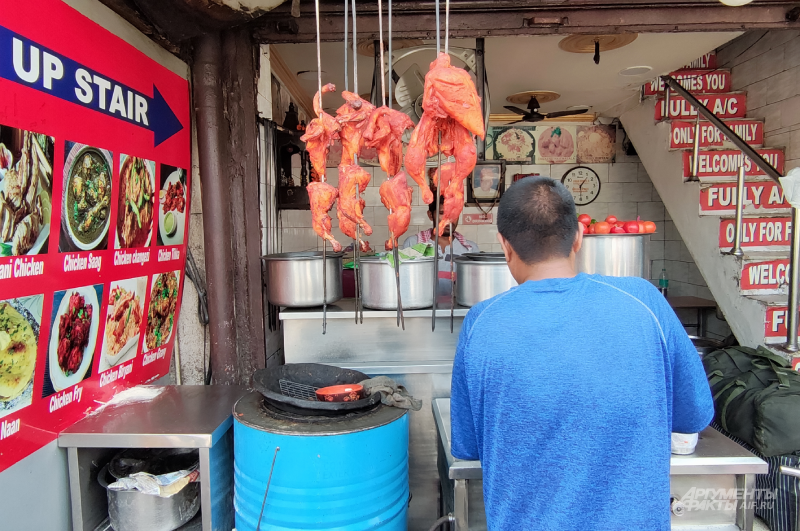 Ноль мяса, лишь рыба и курица