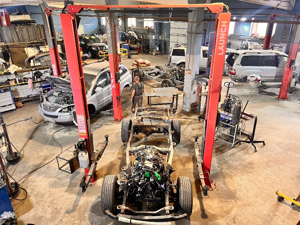 Ремонт рамы внедорожника: вечный металл или ржавеющий миф?