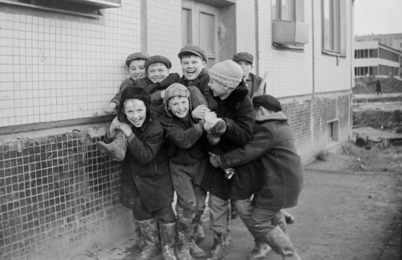 Интересные фотографии времен СССР