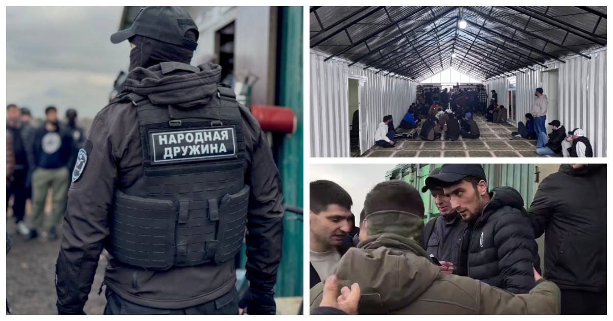 "Они повсюду, как тараканы": во время рейда в Мытищах силовики накрыли подпольную молельню в гараже