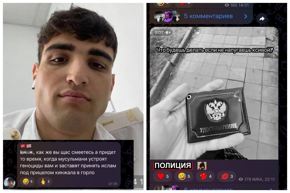 "Придёт то время, когда мусульмане устроят геноцид": на Кубани задержали блогера, угрожавшего православным