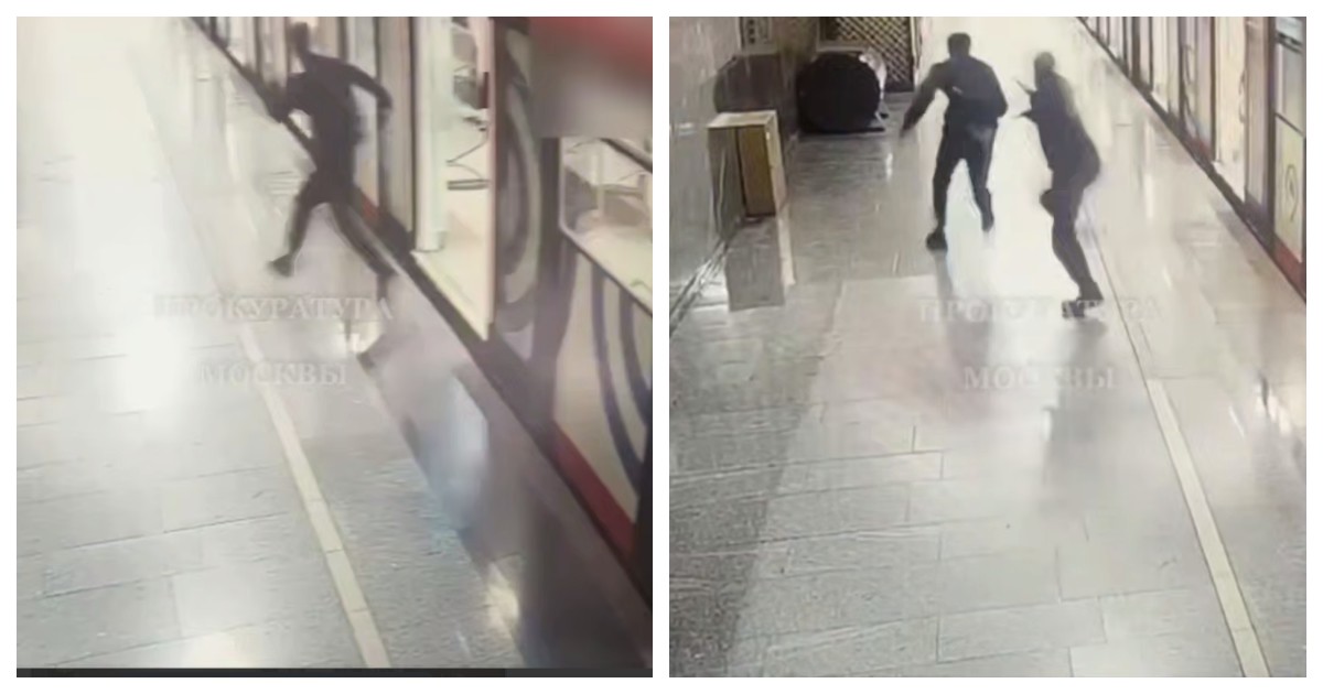 Парень вырвал телефон из рук пассажира в метро