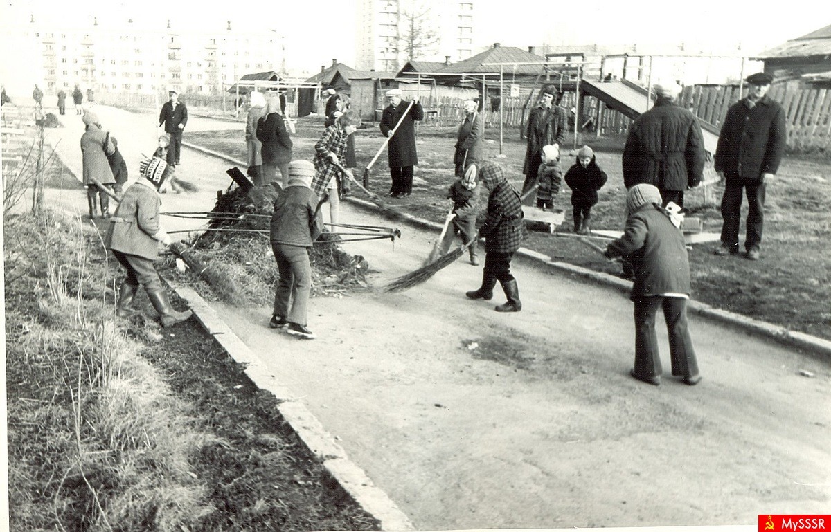 Интересные фотографии времен СССР