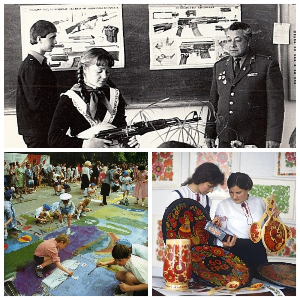 Интересные фотографии времен СССР