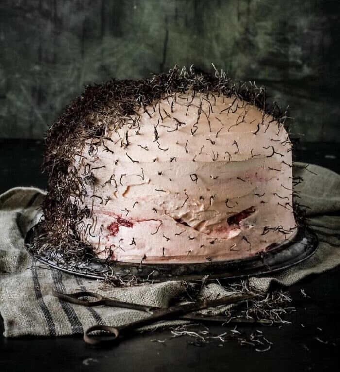 15. Что этот торт должен изображать?