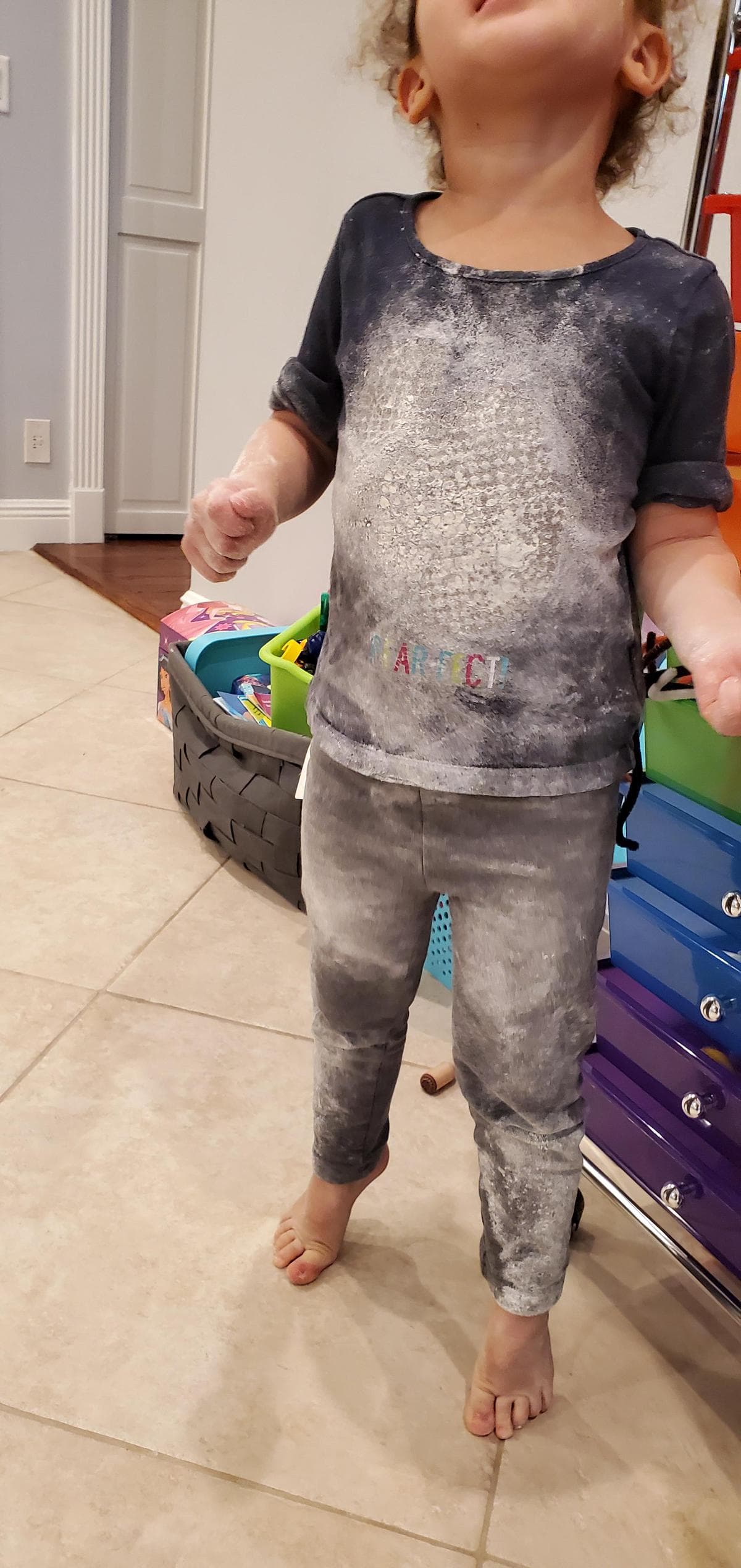 Оставили на 5 минут