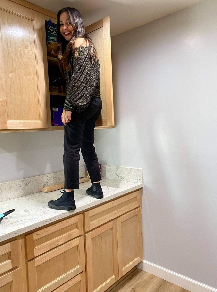 Ну это делают и люди с обычным ростом