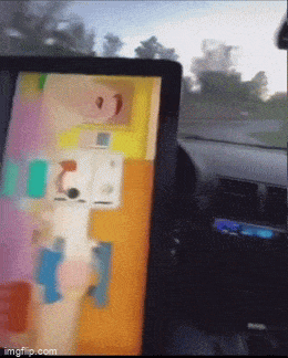 А на дорогу кто будет смотреть