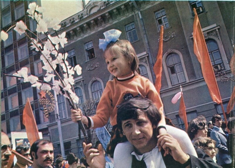 Интересные фотографии времен СССР (30/04/2025)