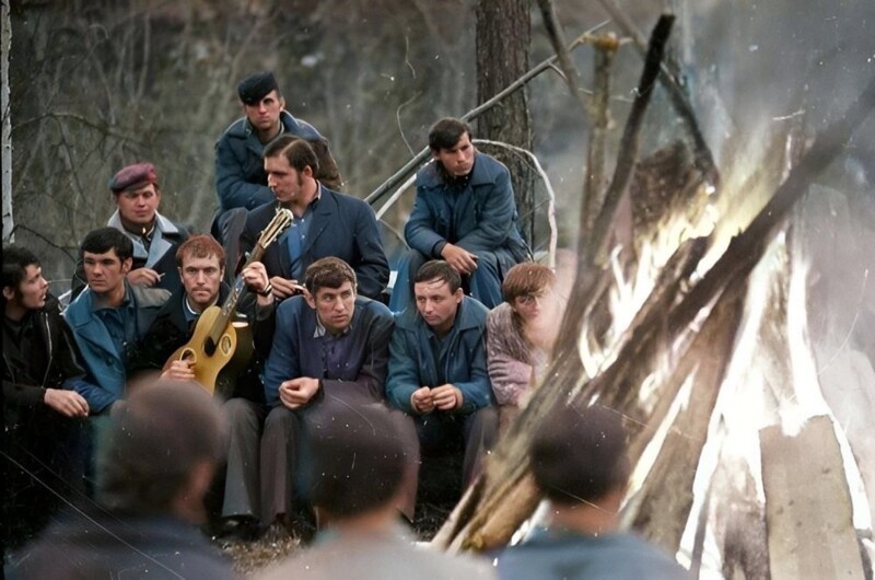 Интересные фотографии времен СССР