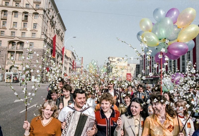 Интересные фотографии времен СССР