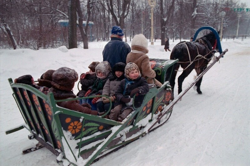 Интересные фотографии времен СССР
