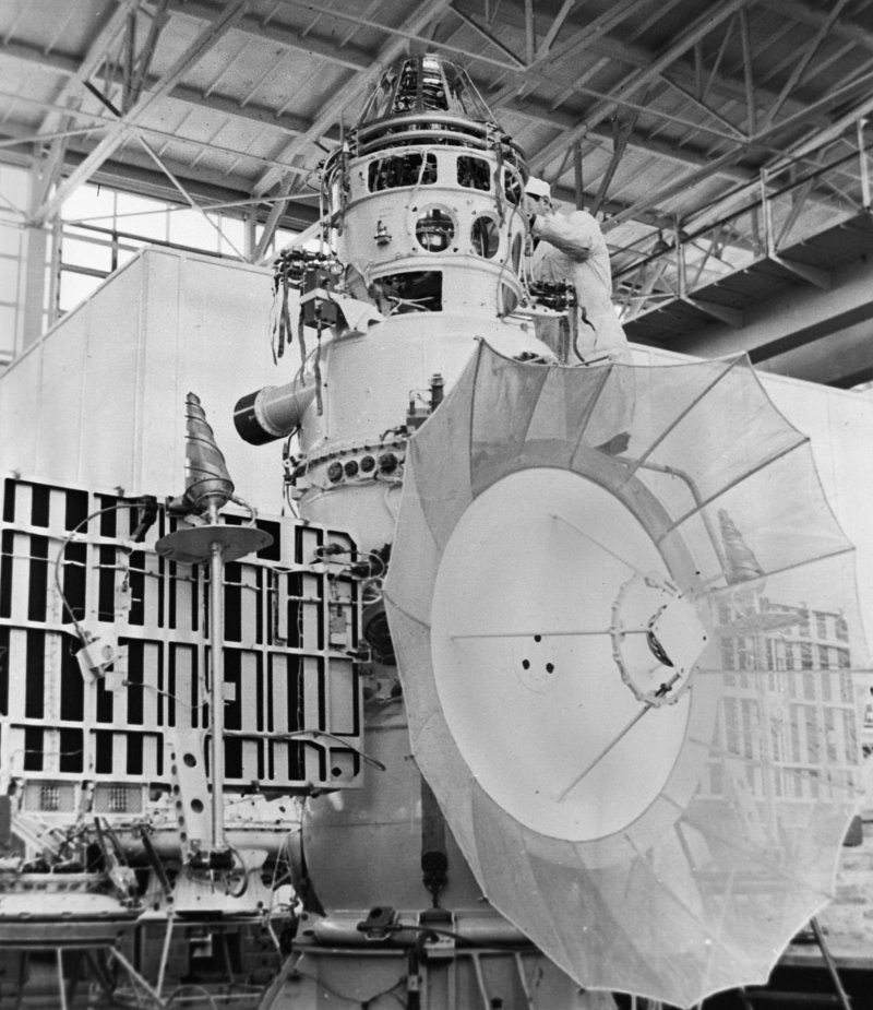 Советская станция «Космос-482» в мае упадёт на Землю