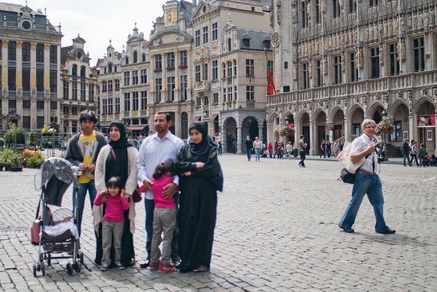 Бельгия глазами русского