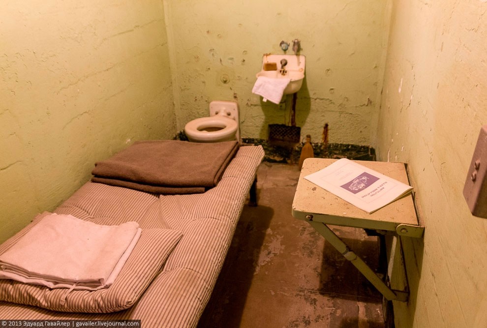 "Символ закона, порядка и справедливости": в США хотят открыть самую страшную тюрьму ХХ века «Алькатрас»