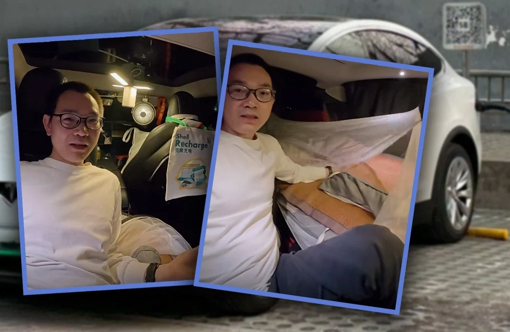 Жить в машине, даже если ты богат – китайские реалии