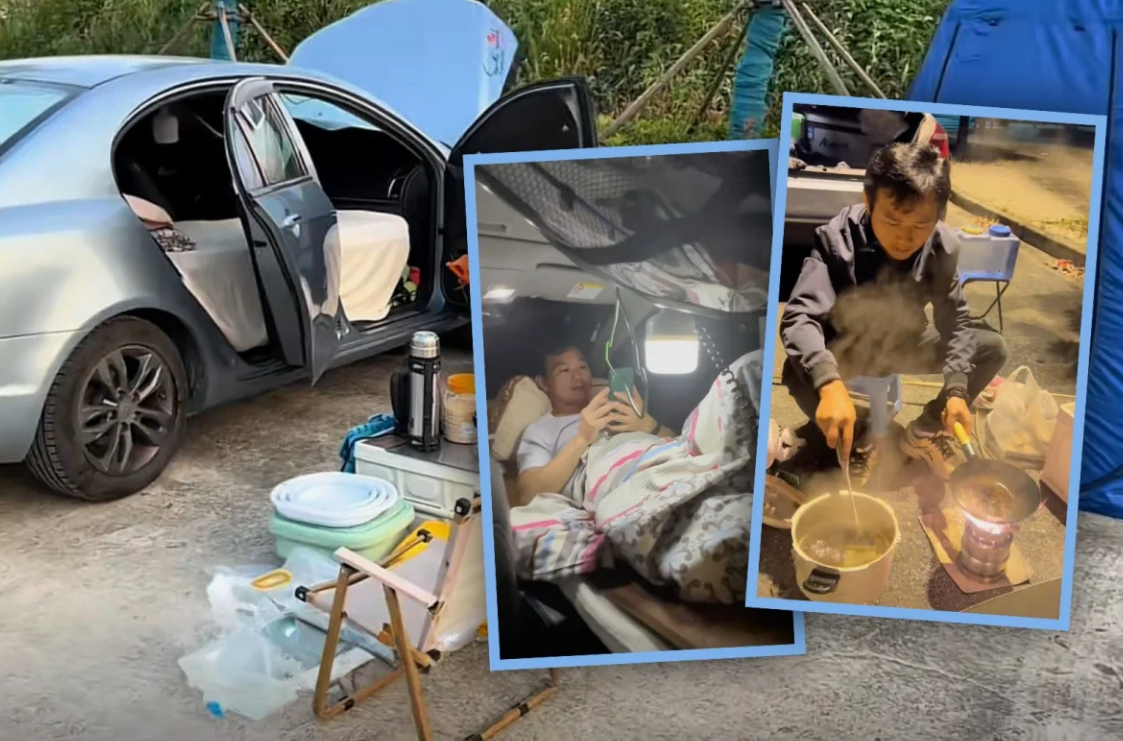 Жить в машине, даже если ты богат – китайские реалии