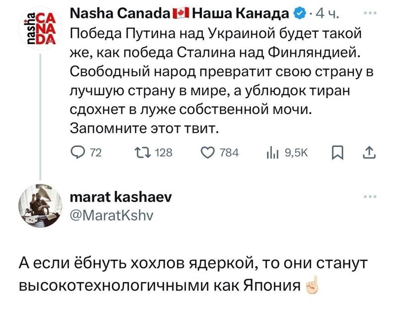 Лишь о политике