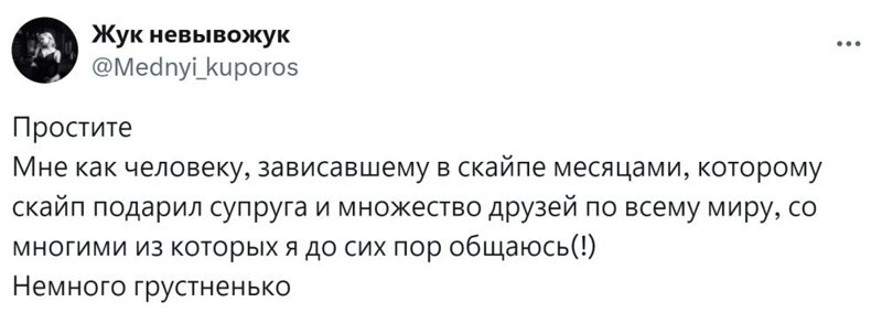 "Помогал прадедушке настроить Скайп": интернет-пользователи поделились воспоминаниями о "самом лучшем файлообменнике"