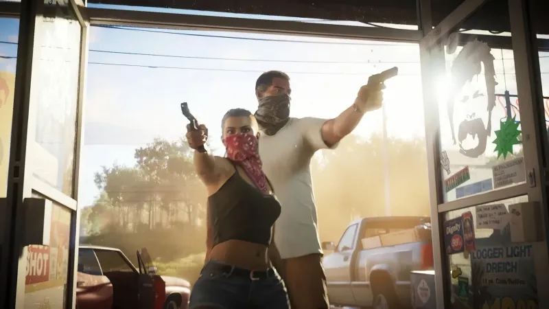 Новый трейлер игры GTA VI