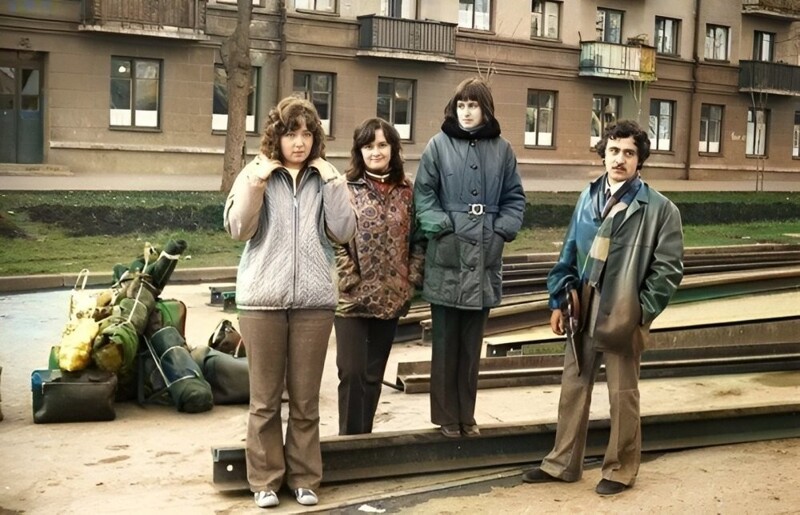 Интересные фотографии времен СССР (06/05/2025)