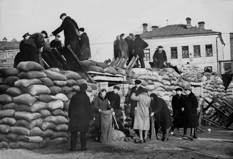 Подборка фотографий военных лет