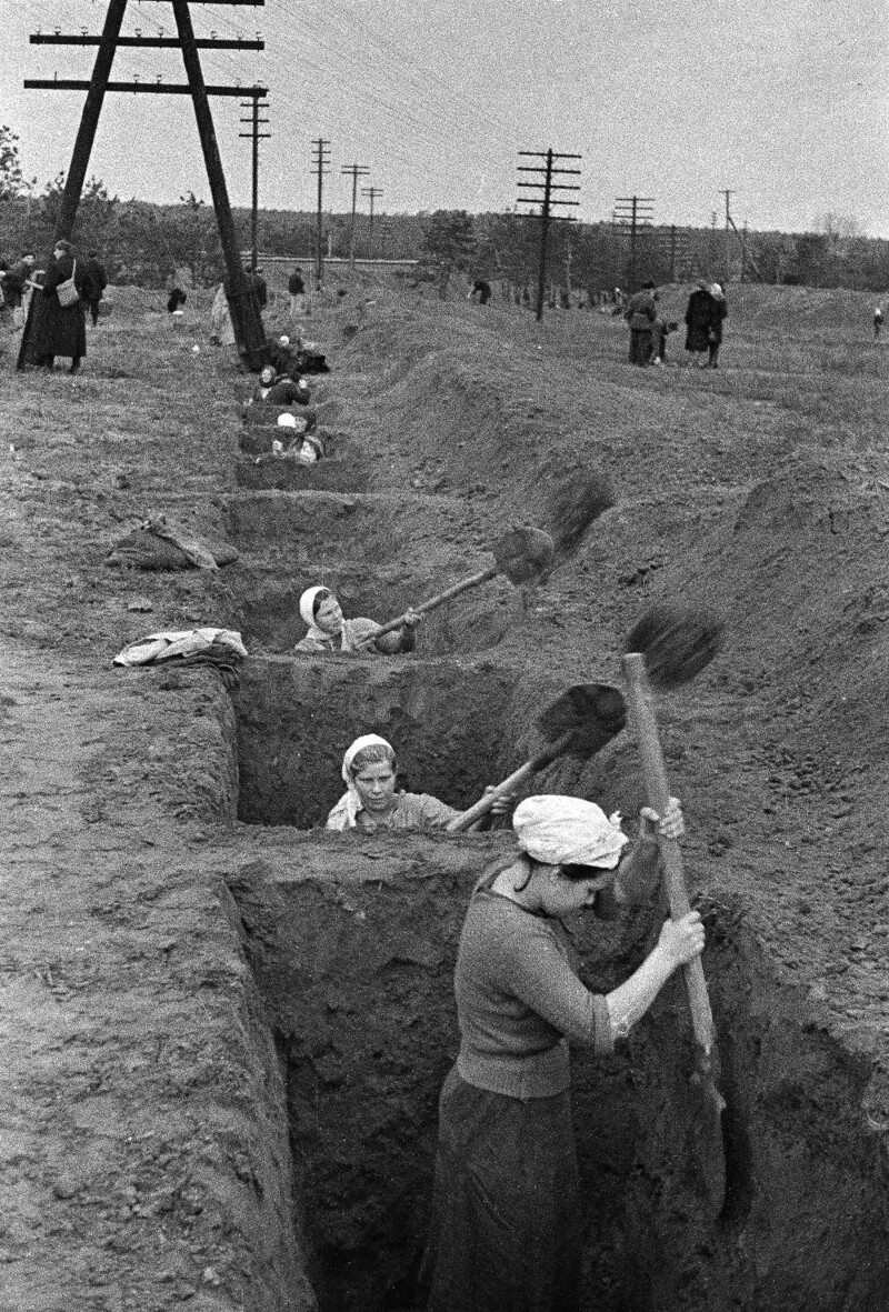 Подборка фотографий военных лет