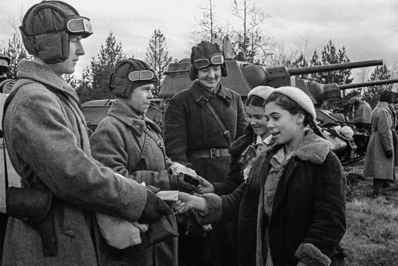 Подборка фотографий военных лет