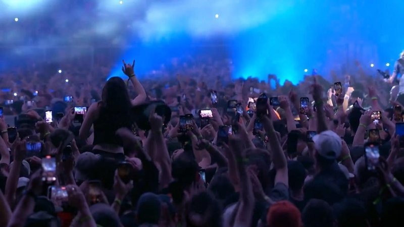 Концерт Metallica в Вирджинии удивил даже сейсмологов