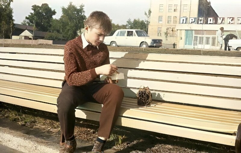 Интересные фотографии времен СССР