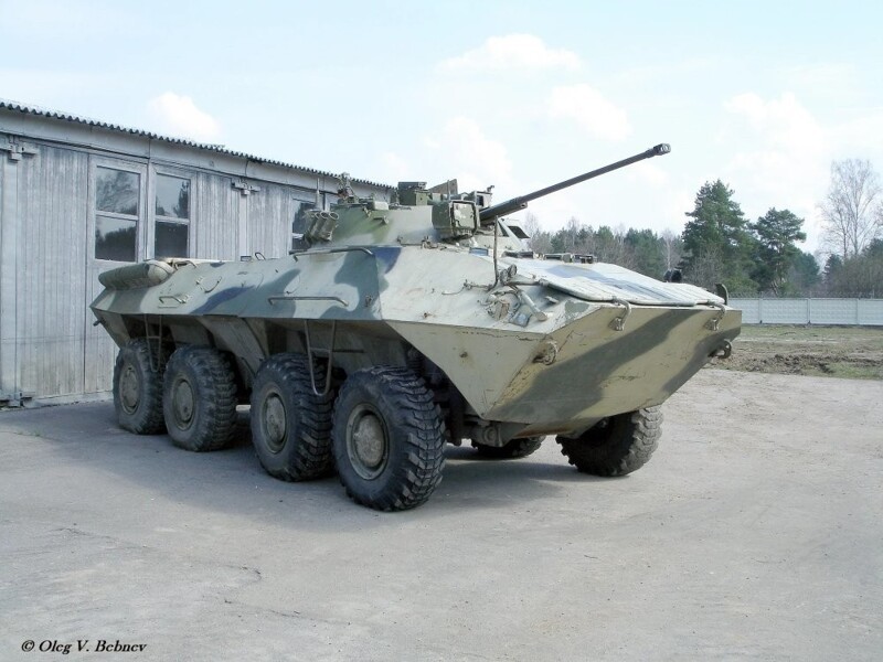 Бронетранспортер БТР-90 Росток