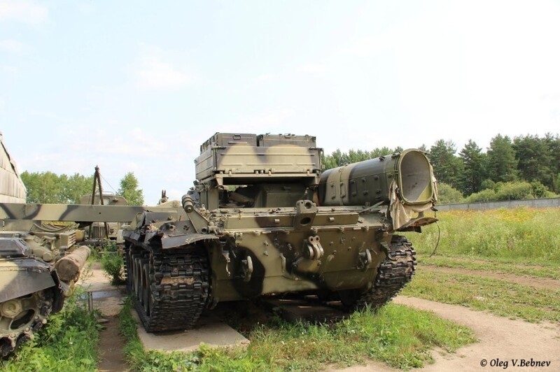Танковый тягач БТС-4А