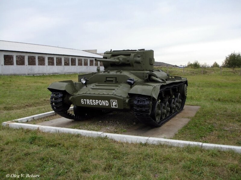 Пехотный танк Mk.III «Valentine VI"