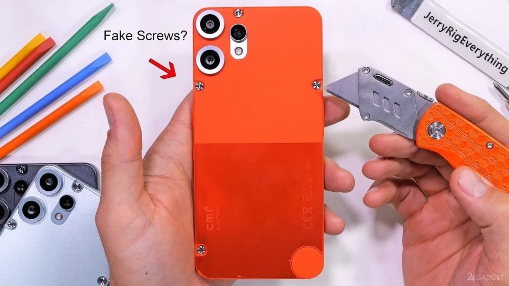 CMF Phone 2 Pro оказался прочнее, чем ожидалось (видео)