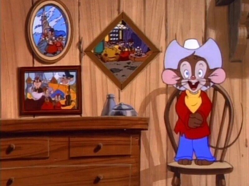 8. «Американские истории Фивела» (1992)