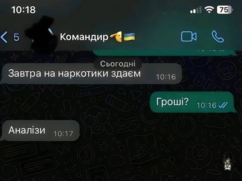 Из переписки украинской делегации ...........