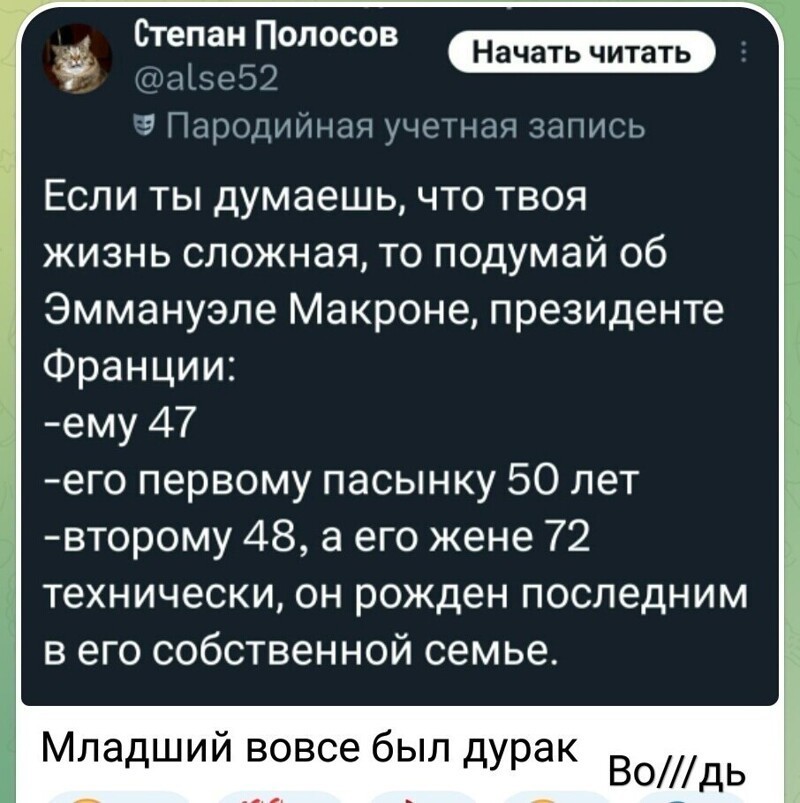 О политике и не только