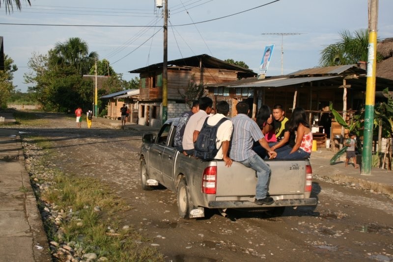 8. Ауано, Эквадор