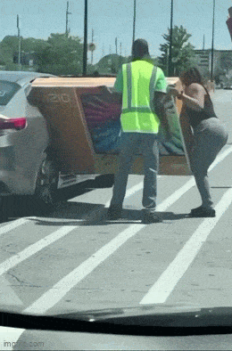 Женщина сказала - надо