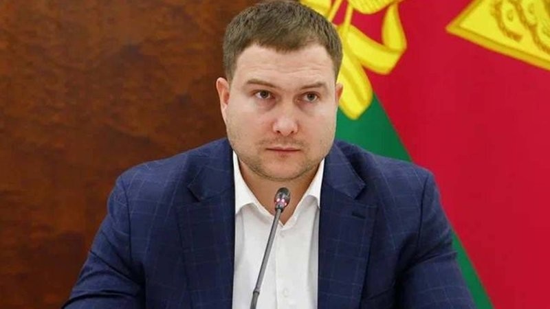 Уволенного в прямом эфире замгубернатора Краснодарского края задержали силовики